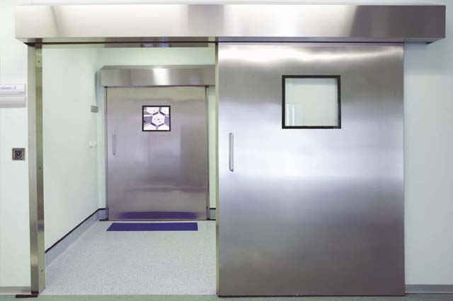 Hermetik (Sızdırmaz) Hastane Ameliyathane Kapıları