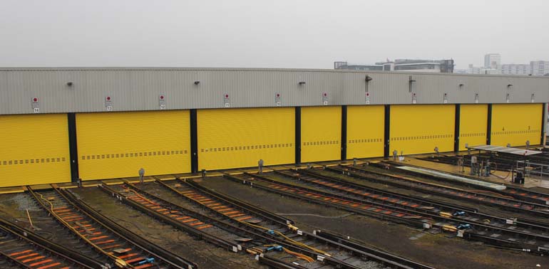 Automatic Door Applications for Train Stations Automatic Door Applications for Train Stations